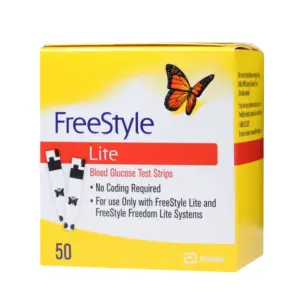 FreeStyle Lite 50ct Retail (NDC 99073-0708-22)