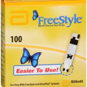FreeStyle 100ct Retail (NDC 99073-0708-27)