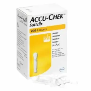 Accu Chek Softclix Lancets