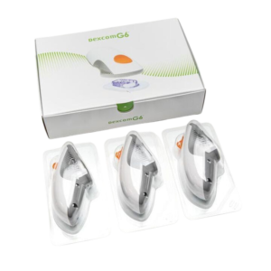Dexcom G6 Sensor 3 Pack DME (STS-OM-003)