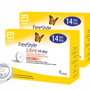 Freestyle Libre 2 14 Day Sensor (NDC 57599-0800-00)