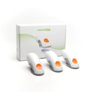 Dexcom G6 Sensor 3 Pack Mail order (REF STS-OR-003)