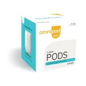 Omnipod 5pk DASH (NDC 08508-2000-05)