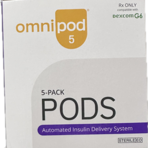 Omnipod 5 (Purple Box) (NDC 08508-3000-21)