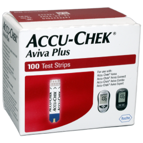 Accu-Chek Aviva Plus 100ct Retail (NDC 65702-0712-10)