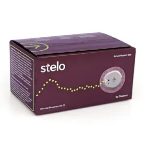 Stelo By Dexcom 2 pack