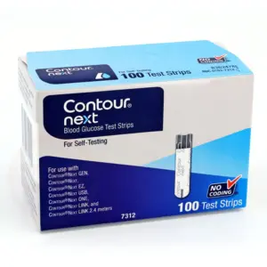 Contour Next 100ct Retail