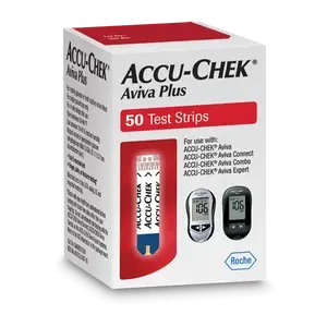 Accu-Chek Aviva Plus 50ct Retail (NDC 65702-0407-10)