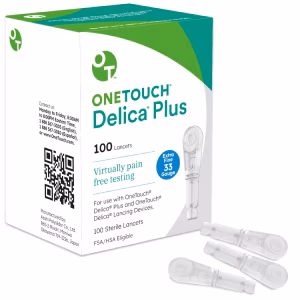 OneTouch Delica Plus Lancets