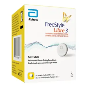 Freestyle Libre 3 14 Day Sensor (NDC 57599-0818-00)
