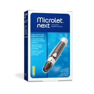 Microlet Lancing Device