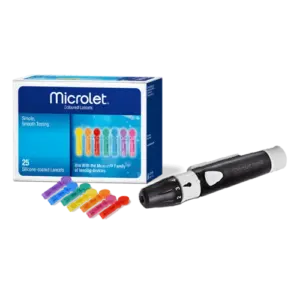 Microlet Colored Lancets
